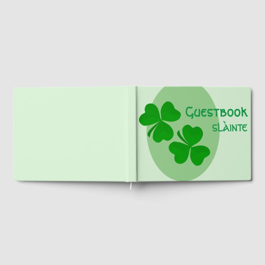 St patricks dag gastenboek (Volledig)