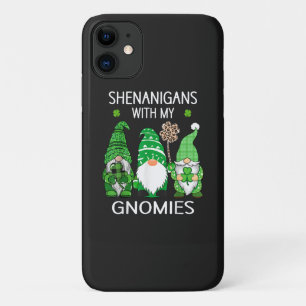 St. Patrick's Dag Geluks Shamrock Luipaard Kaboute Case-Mate iPhone Case