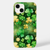 St patricks dag goud Case-Mate iPhone case (Achterkant)