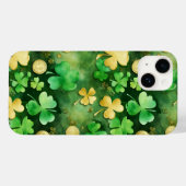 St patricks dag goud Case-Mate iPhone case (Achterkant (horizontaal))