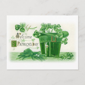  St. Patricks Dag Groet Briefkaart