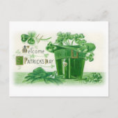  St. Patricks Dag Groet Briefkaart (Voorkant)
