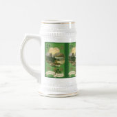 St. Patricks Dag Groeten Shamrock Castle Bierpul (Links)