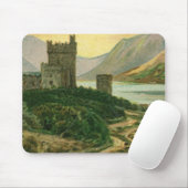  St. Patricks Dag Groeten Shamrock Castle Muismat (Met muis)