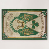 St. Patricks Dag Grotere Puzzel (Horizontaal)