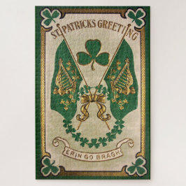 St. Patricks Dag Grotere Puzzel