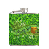St. Patricks dag Heupfles (Voorkant)