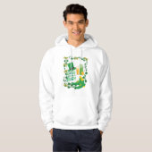 ST. PATRICK'S DAG HOODIE (Voorkant volledig)