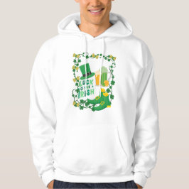 ST. PATRICK'S DAG HOODIE