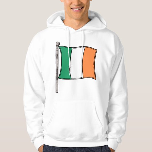 St. Patrick's dag, hoodie 🍀 (Voorkant)