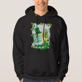 ST. PATRICKS DAG HOODIE