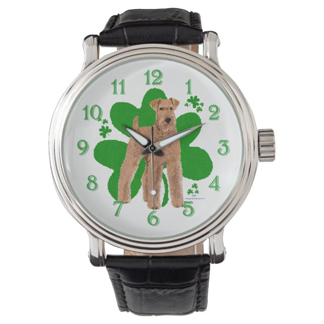 St. Patrick's Dag Horloge (Voorkant)