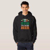 St Patricks Dag Iers Je Was Bier 2 Hoodie (Voorkant volledig)