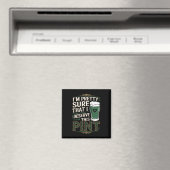 St. Patrick's Dag Ierse Trots Grappige Shamrock Pa Magneet (Insitu (Vaatwasser))