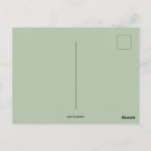  St Patricks dag in de ochtend Briefkaart (Achterkant)