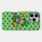 St. Patrick's dag iPhone Hoesje (Achterkant horizontaal)