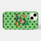 St. Patrick's dag iPhone Hoesje (Achterkant horizontaal)