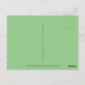 ST. PATRICK'S DAG IRISH EWE, SHEEP & SHAMROCKS BRIEFKAART (Achterkant)