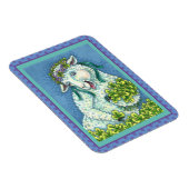 ST. PATRICK'S DAG IRISH EWE, SHEEP & SHAMROCKS MAGNEET (Rechterzijde)
