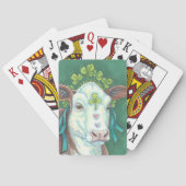 ST. PATRICK'S DAG IRISH KOE PLAYCARDS Poker Speelkaarten (Achterkant)