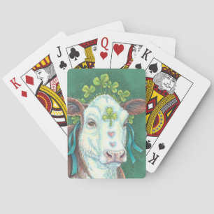 ST. PATRICK'S DAG IRISH KOE PLAYCARDS Poker Speelkaarten