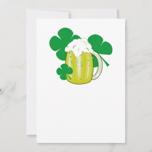 St. Patrick's Dag Kaart (Voorkant)