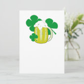 St. Patrick's Dag Kaart (Staand voorkant)