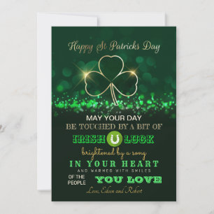 St. Patrick's Dag Kaart
