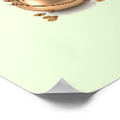 ST. PATRICK'S DAG Kabouter   Poster (Hoek)