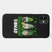 St. Patrick's Dag Kabouter Shenanigans Squad Heili Case-Mate iPhone Case (Achterkant (horizontaal))