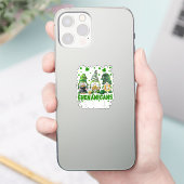 St. Patrick's Dag Kabouter Shenanigans Troep Heili Sticker (Telefoon)
