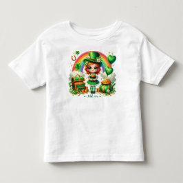 St.Patricks Dag Kinder Shirts