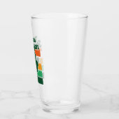 St. Patrick's Dag Kleine Ondeugende Grappig  Glas (Links)