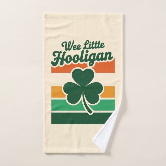 St. Patrick's Dag Kleine Ondeugende Grappig Handdoek (Handdoek)