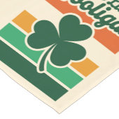 St. Patrick's Dag Kleine Ondeugende Grappig Korte Tafelloper (Hoek)