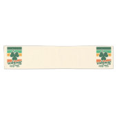 St. Patrick's Dag Kleine Ondeugende Grappig Korte Tafelloper (Horizontaal)