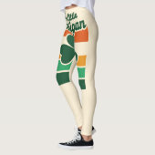 St. Patrick's Dag Kleine Ondeugende Grappig  Leggings (Links)