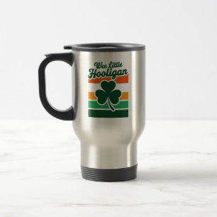 St. Patrick's Dag Kleine Ondeugende Grappig  Reisbeker