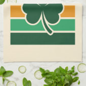 St. Patrick's Dag Kleine Ondeugende Grappig Theedoek (Gevouwen)