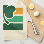 St. Patrick's Dag Kleine Ondeugende Grappig Theedoek (Quarter Fold)