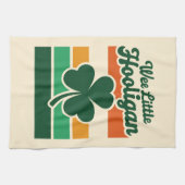 St. Patrick's Dag Kleine Ondeugende Grappig Theedoek (Horizontaal)