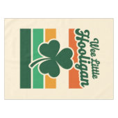 St. Patrick's Dag Kleine Ondeugende Schelm Grappig Tafelkleed (Voorkant (Horizontaal))