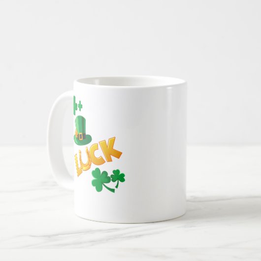 ST. PATRICK'S DAG KOFFIEMOK (Voorkant links)