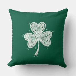 St. Patrick's Dag Kussen