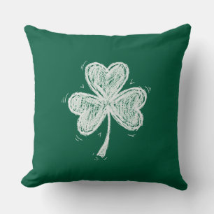 St. Patrick's Dag Kussen