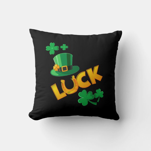 ST. PATRICK'S DAG KUSSEN (Voorkant)