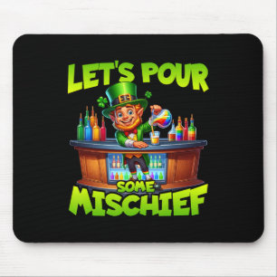 St. Patrick's Dag Laten we wat kattenkwaad uithale Muismat
