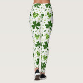 st patricks dag leggings (Achterkant)