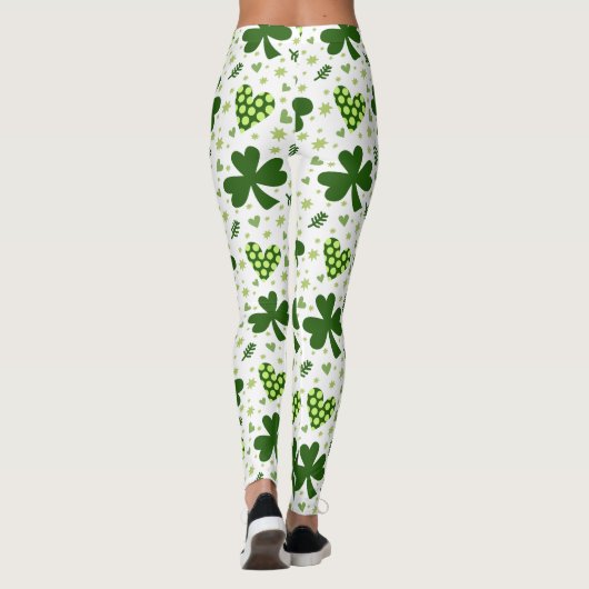 st patricks dag leggings (Achterkant)