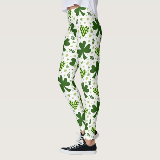 st patricks dag leggings (Links)